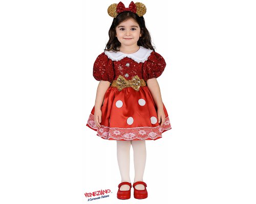 Costume carnevale - TOPOLETTA DELUXE 
